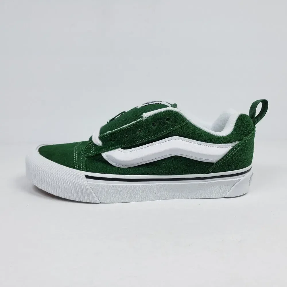Vans Knu Skool Womens Size 5 Mens Sz 3.5 Eden Green Low Skate Sneaker Shoes
